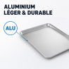 Plaque de Présentation Aluminium 660 x 457 mm Rectangle