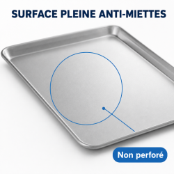 Aluminium Presentatieplaat 660 x 457 mm Rechthoek