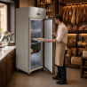Positieve Koelkastkast 650 L RVS GN 2/1 Geventileerd