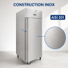 Positive Refrigerated Cabinet 650 L Stainless Steel GN 2/1 Ventilated