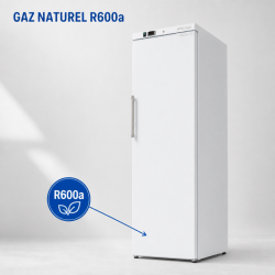 Geventileerde Koelkastkast 306 L +2/+8 °C Volle Deur
