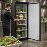 Positive Refrigerated Cabinet 376 L Black 0/+8 °C