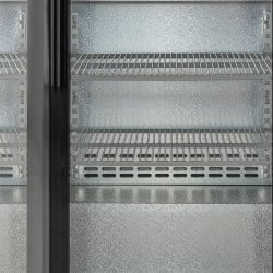 Koelachterbar 320 L 3 Schuifdeuren van Glas