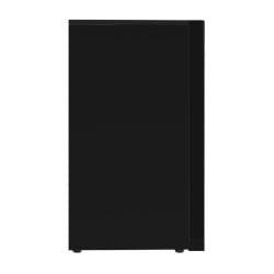 Koelachterbar 320 L 3 Schuifdeuren van Glas
