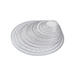 Perforated Pizza Plate Ø 250 mm Aluminum — Dynasteel