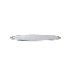 Geperforeerde Aluminium Pizzarooster Ø 500 mm - Pro