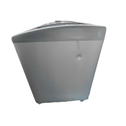 Gefrierschrank Edelstahloptik mit Glasschiebetüren - 500 L - TENSAI