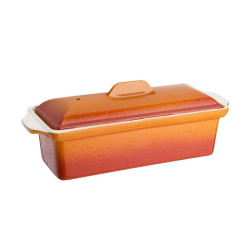 Terrine Orange - 1,7L Wiederaufbereitet | Fourniresto