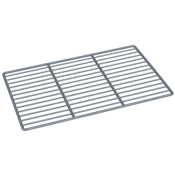 Gitter für Pizzamöbel 600x400 1 Tür und 7 Schubladen - Dynasteel