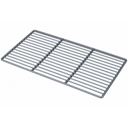 Gitter für Pizzamöbel 600x400 1 Tür und 7 Schubladen - Dynasteel