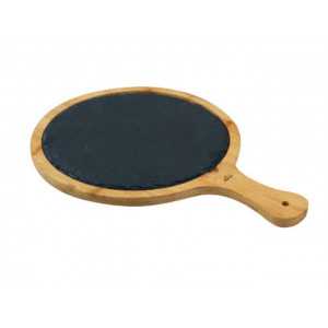Leisteen en Bamboe Plank 38,5x28