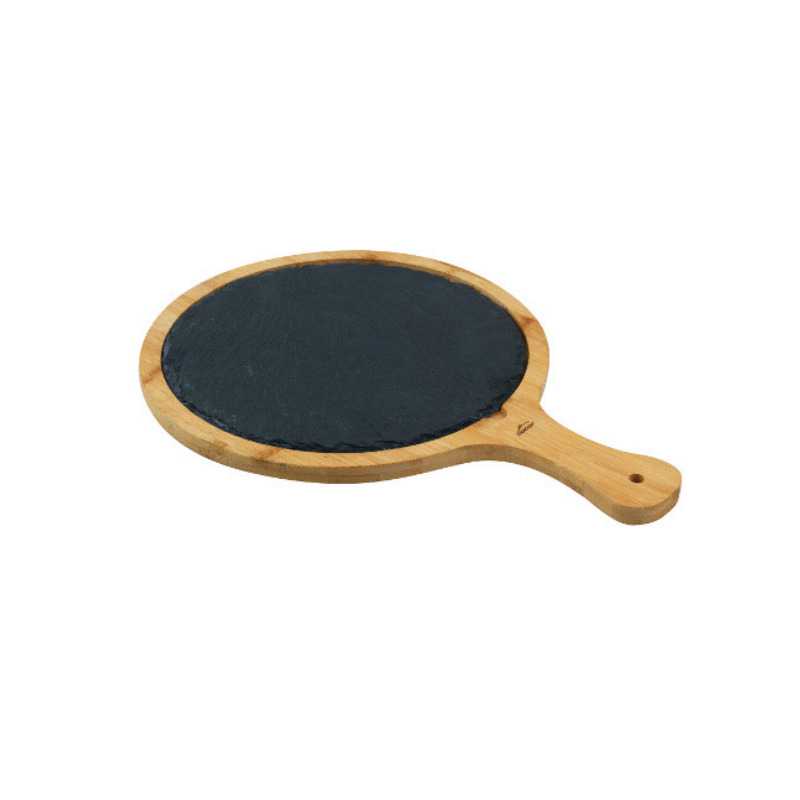 Leisteen en Bamboe Plank 38,5x28 Leisteen en Bamboe Plank 38,5x28