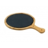 Leisteen en Bamboe Plank 38,5x28