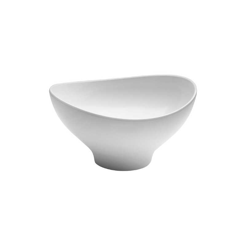 Ovaal bord van melamine - 29 x 26 cm