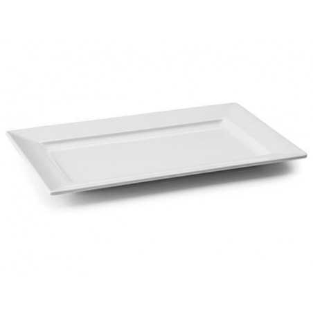 Rechthoekig dienblad van melamine - 35 x 21 cm