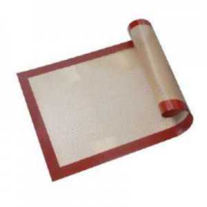 Silicone bakmat en glasvezeldoek Tellier