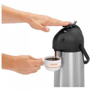 Professional pump thermos for Aurora coffee maker