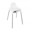 White High Chair for Baby