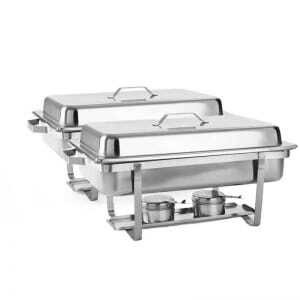 Chafing Dish GN 1/1 - Lot de 2