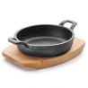 Braadpan met houten basis - 720 ml Lacor