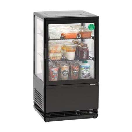 Mini Refrigerated Display Case 58 L - SW - Bartscher