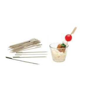 Golf tees van bamboe - 21 cm - Set van 150