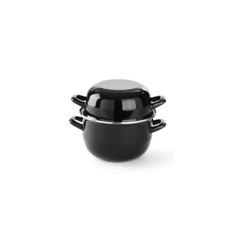 Enameled Mussel Pot 3 L from the brand Hendi