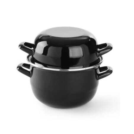 Cocotte à Moules Emaillee 5 L Hendi