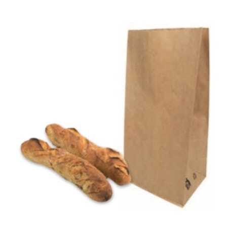 Brown Kraft SOS Bags - 22 x 14 x 38 cm - Pack of 500