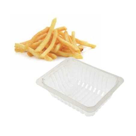 Barquettes à Frites Translucide - 25 cl - Lot de 250