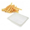 Packung mit 250 durchsichtigen Pommes-Schalen - 75cl