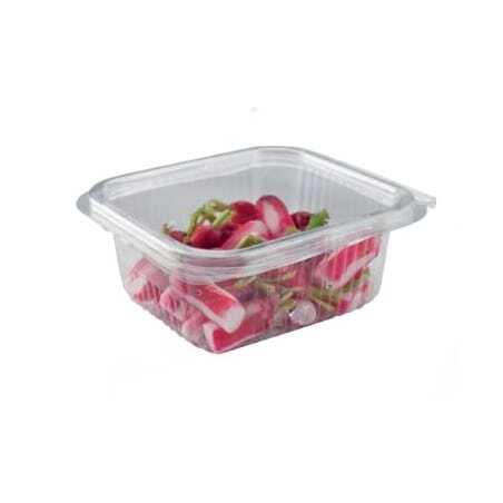 Set of 50 - Rectangular Box with Lid 2 L