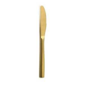 Table Knife BCN Colors Gold Range - Set of 12