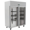 Positive Kühlschrank 1400 L 2 Glastüren GN 2/1