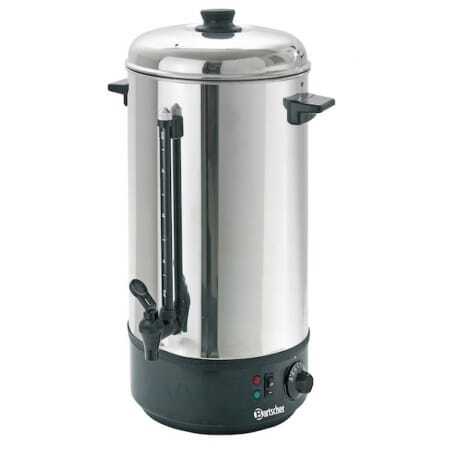 Warmwaterdispenser 10L - Thermoskan / Samovar / Professionele glühweinketel