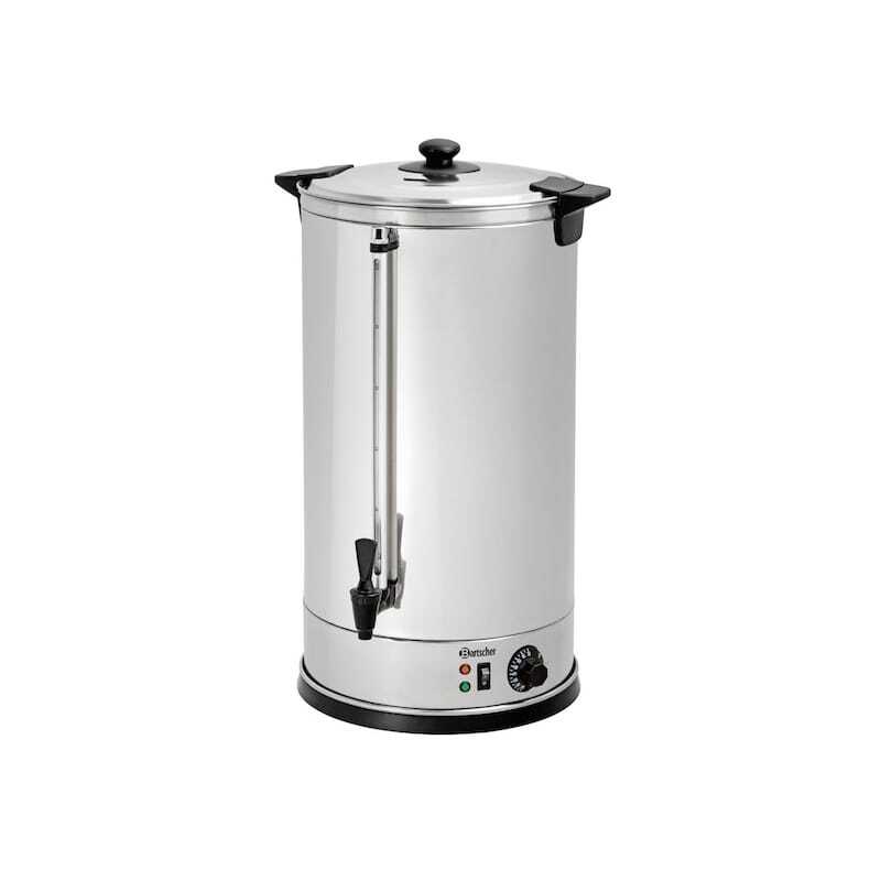 Hot water dispenser 28L - Insulated dispenser / Samovar / Professional hot wine pot Casselin