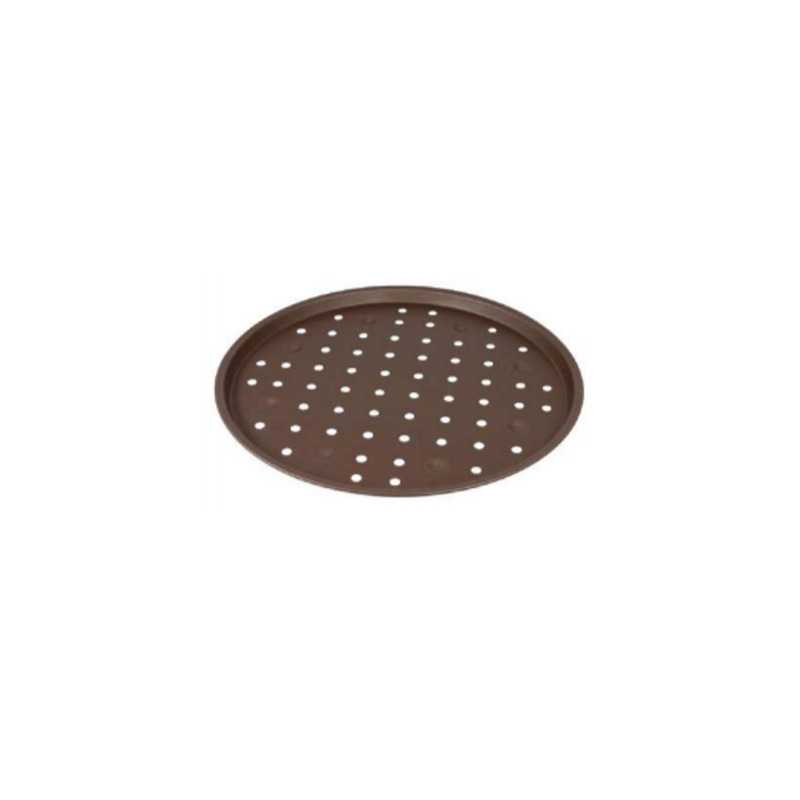 Perforated Pizza Tray with Feet - Ø 330 mm Gobel