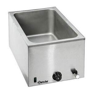 Bain Marie GN 1/1 Met Aftapkraan - Bartscher