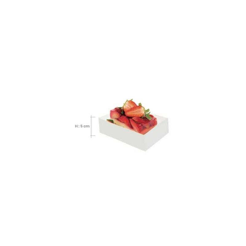 Pastry Box - 16 x 12 cm - Pack of 200