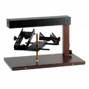 Traditioneller Raclette-Grill - 2 Halbräder