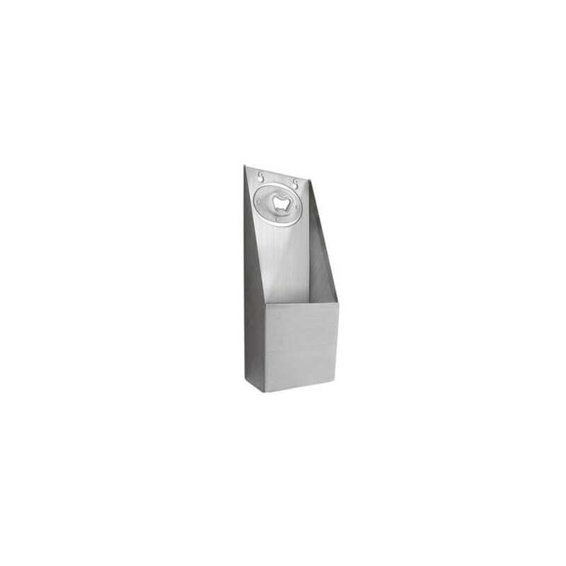 Bottle opener & Recycling bin