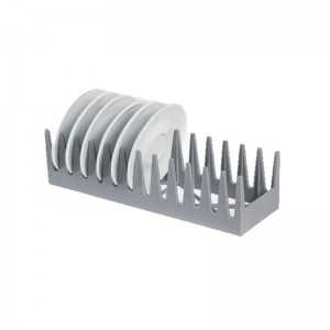 Small plate rack for 12 places for dishwasher