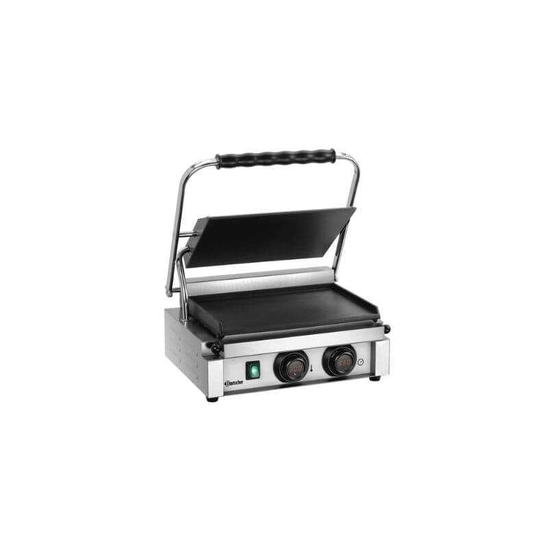 Grill voor Panini - Gladde platen - BARTSCHER