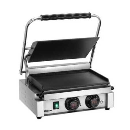 Grill voor Panini - Gladde platen - BARTSCHER