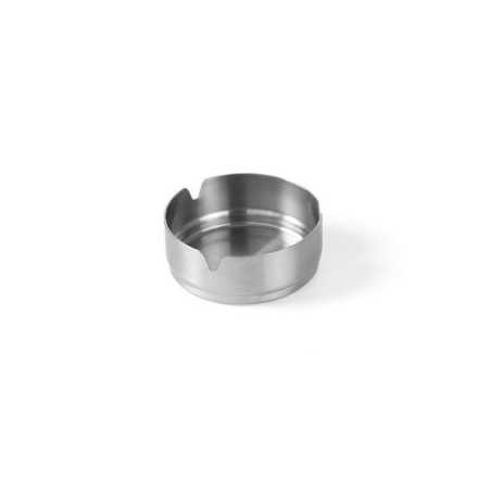 Stainless steel ashtray