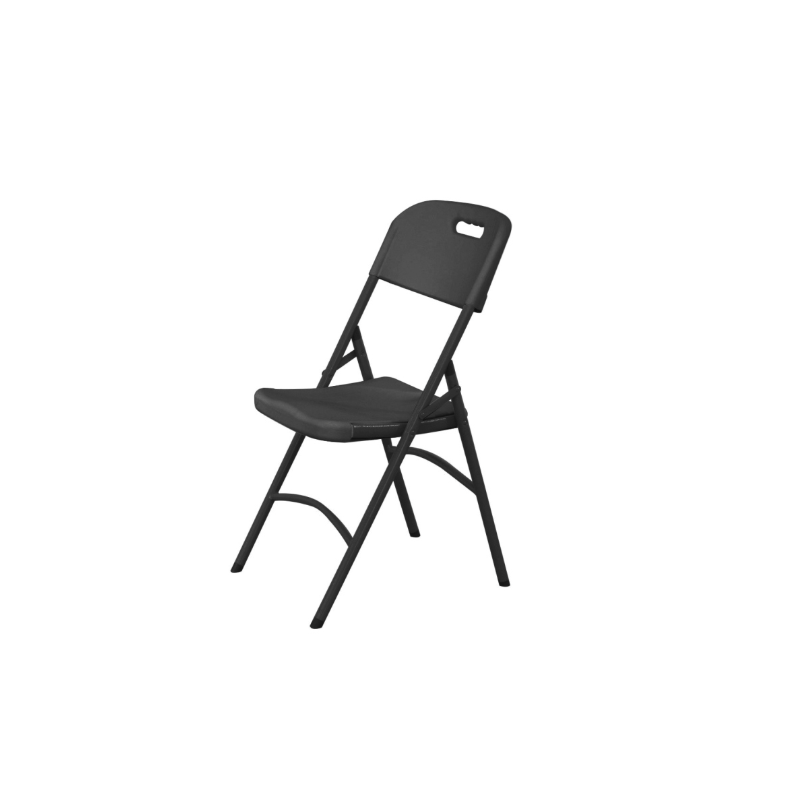 Folding Chair - Black - HENDI