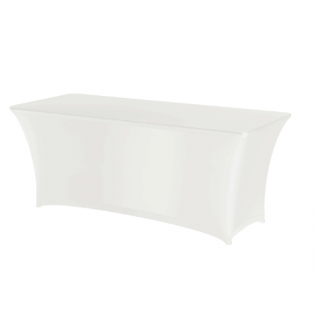 Abdeckung für rechteckigen weißen Tisch 1500 - HENDI