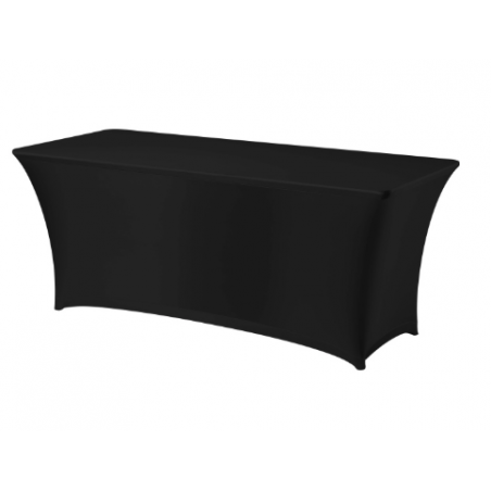 Housse pour Table Rectangulaire Noire 1500 - HENDI