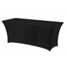 Housse pour Table Rectangulaire Noire 1500 - HENDI