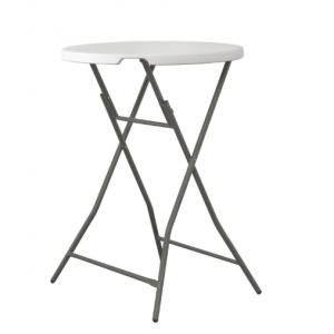 Staande tafel Rond - Diameter 80 cm - HENDI